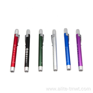 Colorful Medical LED Pen Flashlight